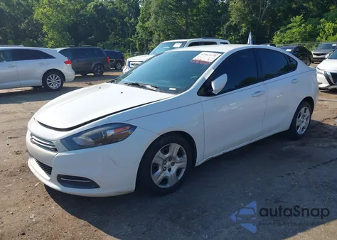 2016 Dodge Dart Se from USA, damaged, VIN 1C3CDFAA7GD684645